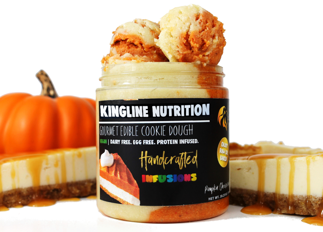 😱Final Restock of ALL Pumpkin Cookie Dough Flavors! Kingline Nutrition