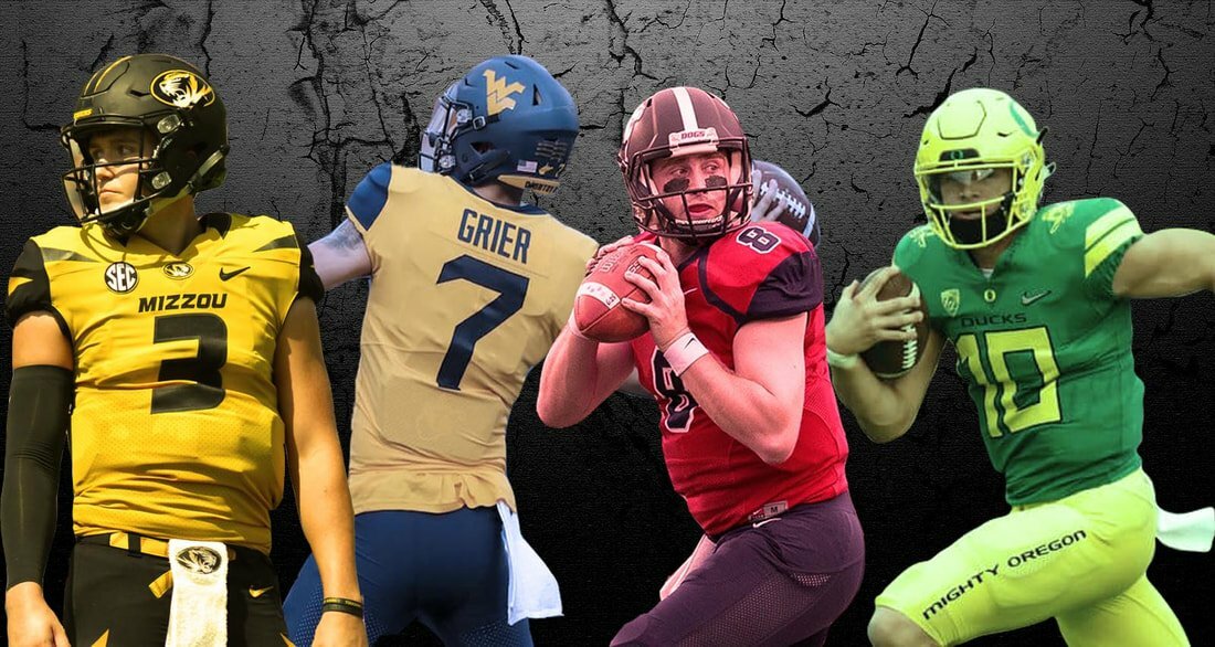 nfl draft 2019 qb prospects, top nfl draft qb prospects, nfl draft 2019