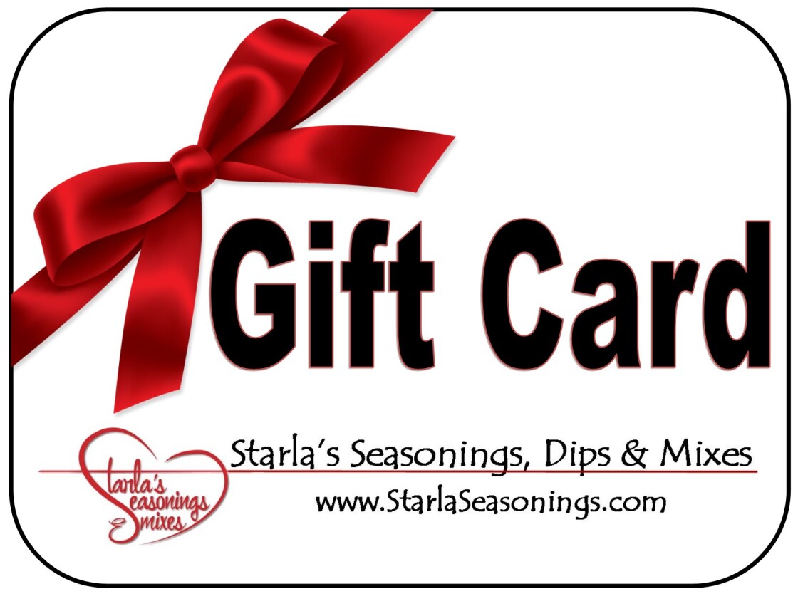 Starla's Seasonings & Dips Gift Card